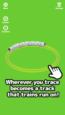 Easy Train Game android App screenshot 2