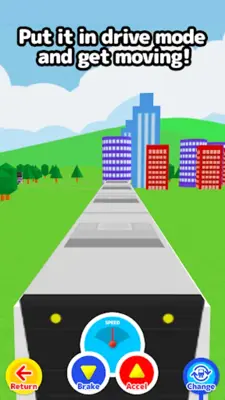 Easy Train Game android App screenshot 3